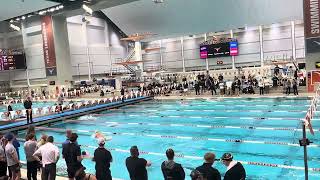 Rex Mauer races 400 IM at the Texas Invitational Thursday November 21 2024