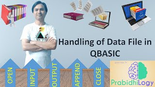 Handling of Data FIle in QBASIC |Tutorial Part One | Bijesh Raj Pradhan