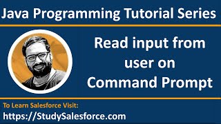 Java | How to read input from user in Java through Command Prompt | Learn Java by Sanjay Gupta