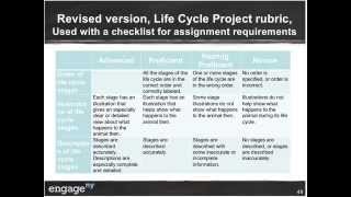 Webinar Series: Performance Assessment