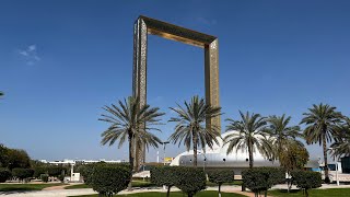 Dubai Frame 🇦🇪Золотая рамка