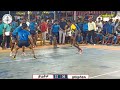 pq match தூத்துக்குடி vs திருச்சி 69th state senior championship tenkasi 2022