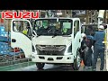 Isuzu truck production - Japan