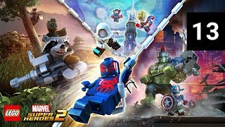 LEGO Marvel Super Heroes 2 - Walkthrough, Level 13 - Inhuman Nature