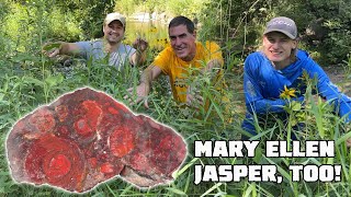 Rob Gets Schooled in Agate Hunting by Agate Dad and 99 Rockhounding