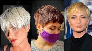 Hottest Pixie Haircuts For Women 2023 | Trendy Short Pixie Hair Ideas | Pixie Looks