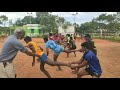 Kabaddi skills-Escape-Angle release