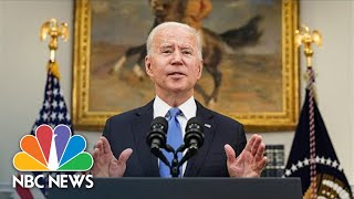 Biden Delivers Remarks on Assistance Being Provided To Ukraine | NBC News