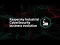 Kaspersky Industrial CyberSecurity business evolution