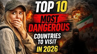 10 Most Dangerous Countries Travelers Should Avoid in 2026 (Official Warnings Explained)