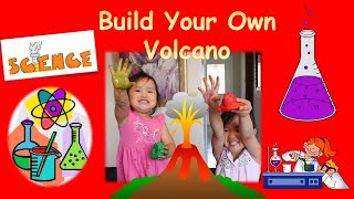 VOLCANO EXPERIMENT FOR KIDS #volcanoexperiment