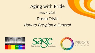 Dusko Trivic — How to Pre-plan a Funeral