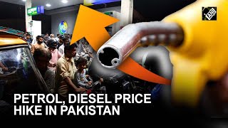 Pakistan’s Finance Minister Ishaq Dar announces fuel price hike by Rs 35