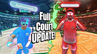 PLAYING FULL COURT FOR THE FIRST TIME IN GYMCLASSVR!! | GymClass VR