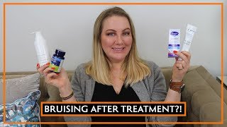 Let's Tackle Your Post-Treatment Bruising