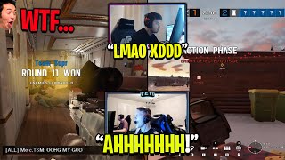 INCREDIBLE Clutches and AHHHHHHH!! | When Shaiiko Makes Epic CALLS XDD - Rainbow Six Siege