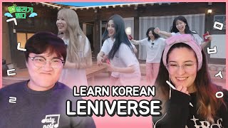 Learn Korean with SEANNA TV | [LENIVERSE] Fimmily | EP.49 \u0026 EP.50