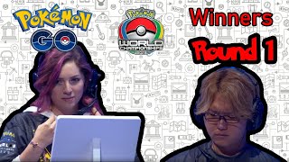 Winners Round 1 Battle 3 Strawburry17 Vs Yamada - 2019 Pokemon Go Invitational World Championship