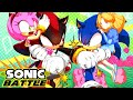 This Is The DUMBEST Fighting Game I've Ever Played.. | Sonic Battle MUGEN HD