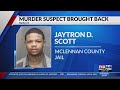 Suspect in 2022 Waco 2nd Street murder brought back