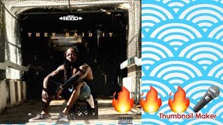 Ace Hood “They Said it “ (WSHH Exclusive -Official Audio) REACTION