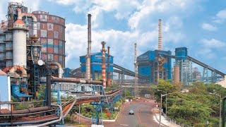 TATA Steel plant view  ..kalinganagar Jajpur  odisha no1 Roller plate plant ..