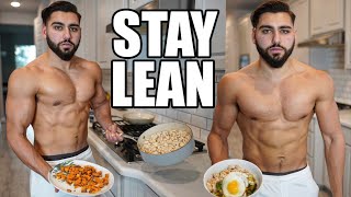 What I Eat and Cook in A Day to Stay LEAN