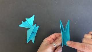 Simple Origami- Samurai Fold