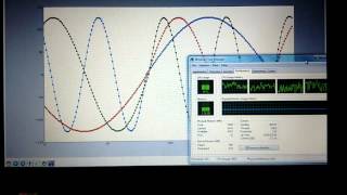 Python simulated real time plot