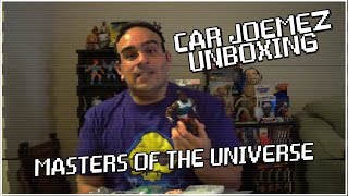 Vintage Masters of the Universe MOTU Action Figure Toy Unboxing from Eternia Dreams - Car JoeMeZ