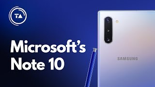 Why Samsung is building phones with Microsoft