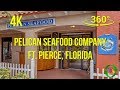 Pelican Seafood Company 360 VR Walk Through (4K)