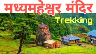 Madmaheswar trek (Panch kedar shiv dham) yatra