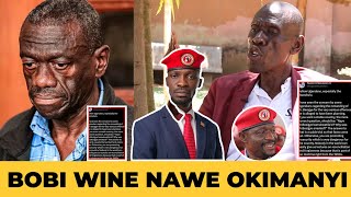 Siraje Lubwama ayatulidde Bobi wine amazima amatufu wali toyagala kuyamba Dr.Besigye