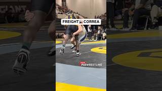 Pinfall for Cornell commit Jude Correa at the 2025 National Prep Wrestling Championships!