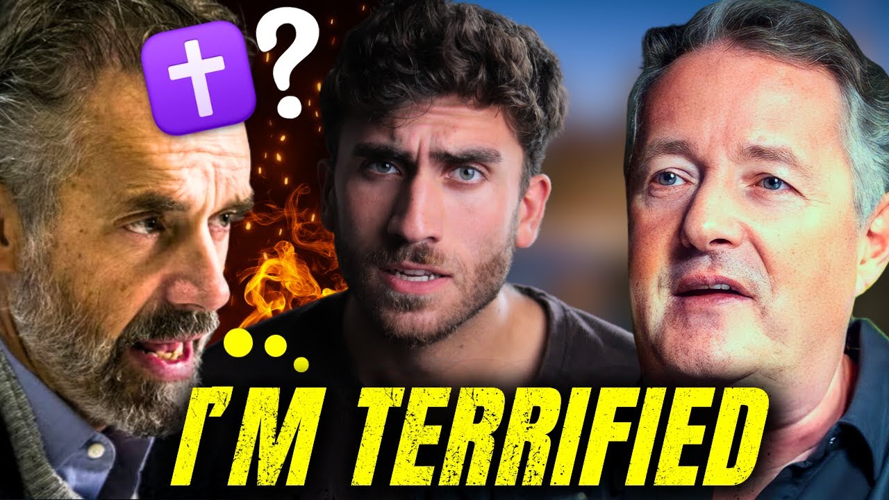 Jordan Peterson S Chilling Confession About God Youtube
