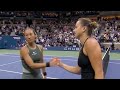 Qinwen Zheng Cold, Quick Handshake with Aryna Sabalenka after Lost in US Open 2024 Quarter Final