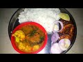 ଓଡ଼ିଆ ମାଛ ଥାଳି odia fish thali how to make fish thali ଆମିଷ ଥାଳି how to make nonveg thali