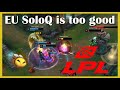 4 EUW SoloQ Players vs 4 Eastern Pros - who's gonna win?