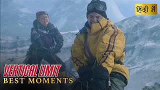 VERTICAL LIMIT | Elliot's Emotional Discovery | Girlfriend Amidst the Snow | Movie Clips