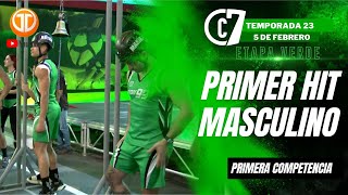 CALLE 7 PANAMÁ - 05 DE FEBRERO  | PRIMER HIT MASCULINO - PRIMERA COMPETENCIA