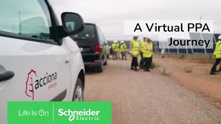 Executing a Virtual PPA: Schneider Electric and Acciona Collaboration | Schneider Electric