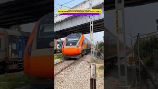 20 Coaches 20833 Visakhapatnam-Secunderabad Vande Bharat Express High Speed Skip Ghatkesar#trending