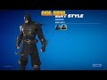 *new* insane ninja knight batman u0026 karuta harley quinn skins in the fortnite item shop showcase