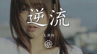 王澤科 - 逆流『獨自一人 逆流而上』【動態歌詞Lyrics】