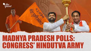 Aggrieved Pujaris, Jilted Bajrang Sena: Congress' Hindutva Footsoldiers in Madhya Pradesh| The Quint