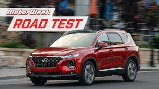 The 2019 Hyundai Santa Fe Still Delivers the Goods | MotorWeek Road Test