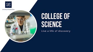 Why choose science at the University of Nevada?