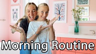 COPYING my LITTLE SISTER'S morning ROUTINE!!