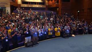 EuroPython 2018 - Thank you, Guido